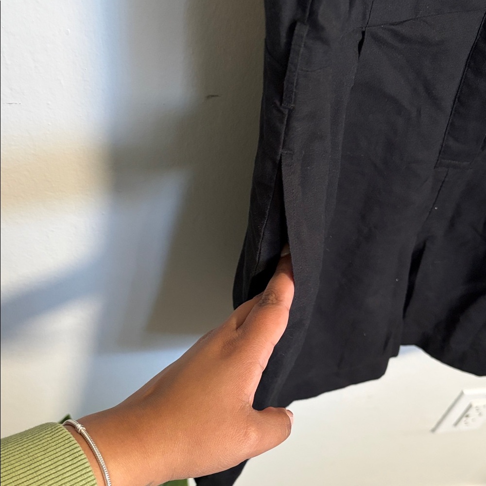 Uniqlo Black Short Sleeve Jumpsuit - Picture 2 of 5